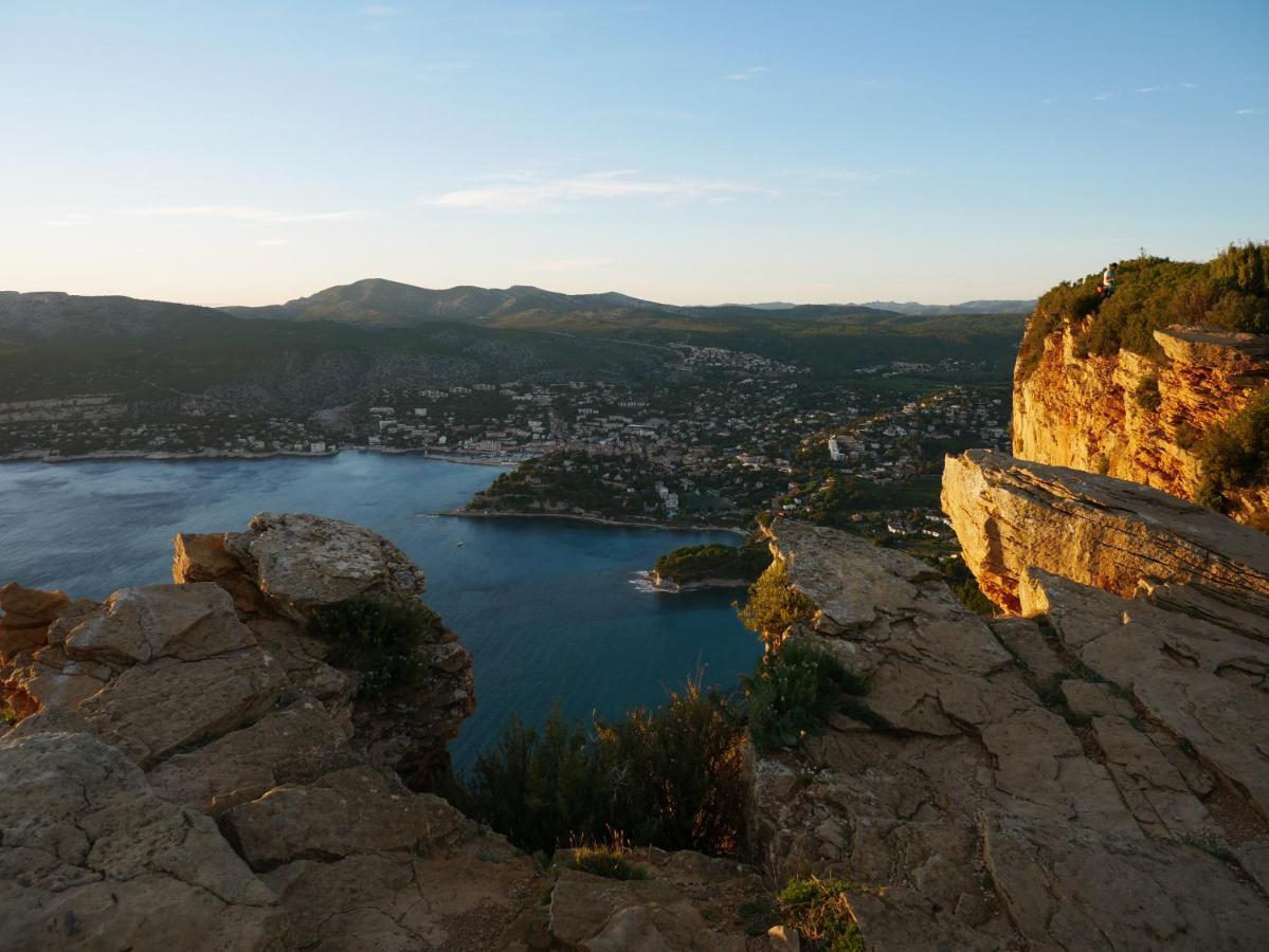 Appartamento Le Biou Cassis Esterno foto
