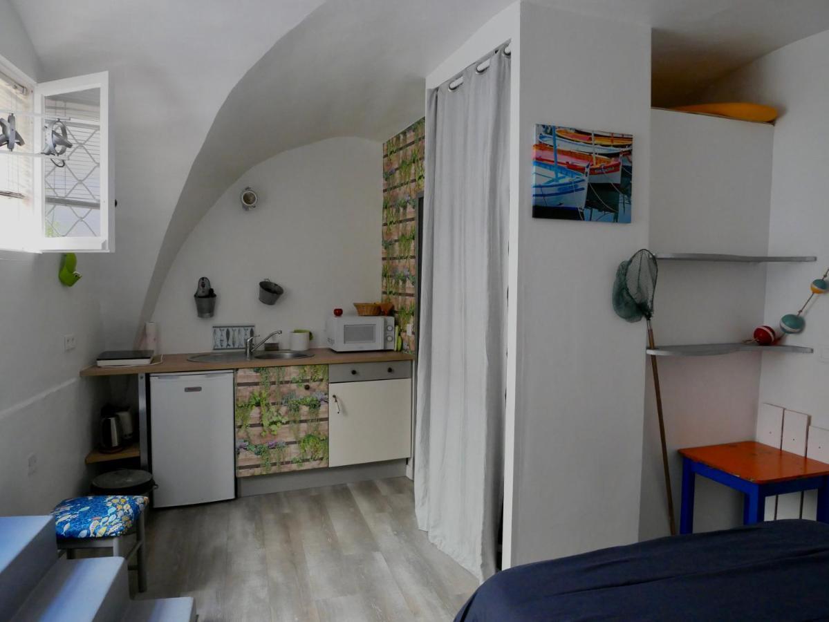 Appartamento Le Biou Cassis Esterno foto